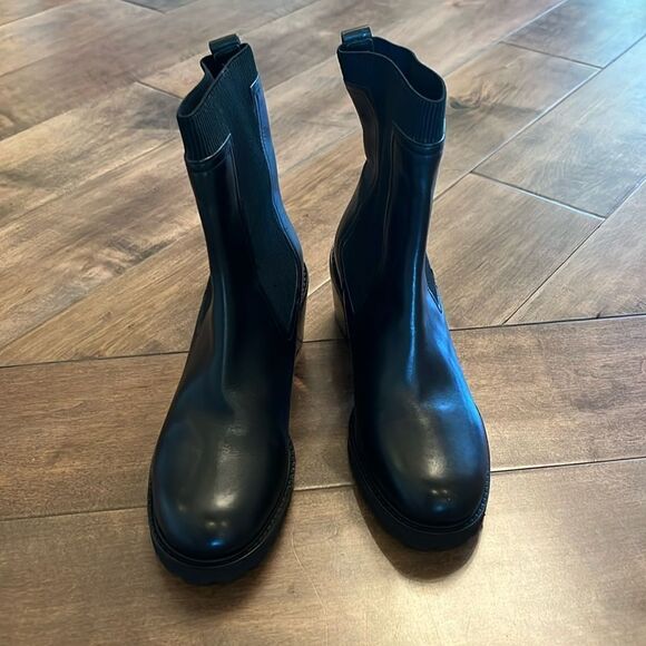 Seychelles Women's Far Fetched Knit Ankle Boot Black US 9.5 - Picture 2 of 6